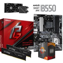 Futura Upgrade Kit (AMD Ryzen 7 5800X, B550, 32GB RAM)