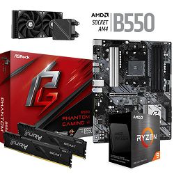 Futura Upgrade Kit (AMD Ryzen 9 5900X, B550, 32GB RAM)