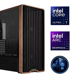 FuturaIT AI Professional PC (Intel i7 265KF, 64GB RAM, SSD 4TB, ARC B70, 1000W, Midi ATX) WinOS