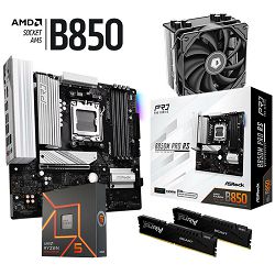 FuturaIT AMD Upgrade KiT (AMD Ryzen 5 7600X, B850M, 32GB RAM, Cooler) 