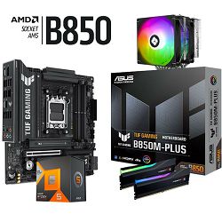FuturaIT AMD Upgrade KiT (AMD Ryzen 5 7600X3D, B850M, 32GB RAM, Cooler) 