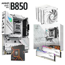 FuturaIT AMD Upgrade KiT (AMD Ryzen 7 7700X, 32GB RAM, B650M, Cooler) 