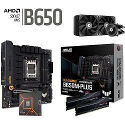 FuturaIT AMD Upgrade Kit (AMD Ryzen 7 7700X, B650M, 32GB RAM, Cooler)