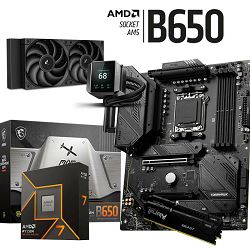 FuturaIT AMD Upgrade Kit (AMD Ryzen 7 9700X, 32GB RAM, B650, Cooler) 