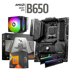 FuturaIT AMD Upgrade Kit (AMD Ryzen 9 7900X3D, 32GB RAM, B650, Cooler) 