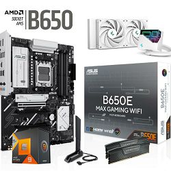 FuturaIT AMD Upgrade KiT (AMD Ryzen 9 7900X3D, B650, 32GB RAM, Cooler) 