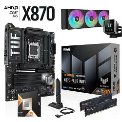 FuturaIT AMD Upgrade KiT (AMD Ryzen 9 9950X3D, X870, 48GB RAM, Cooler) 
