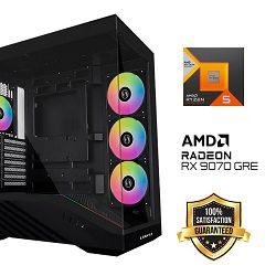 FuturaIT Back2School PC (AMD Ryzen 5 7500X3D, 32GB RAM, SSD 1TB, RX 9070Gre, 750W, Midi ATX)