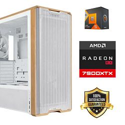 FuturaIT Back2School PC (AMD Ryzen 5 7600X3D, 32GB RAM, SSD 2TB, RX 7900XTX, 850W, Midi ATX)