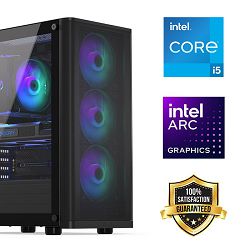 FuturaIT Back2School PC (Intel i5 14400F, 16GB RAM, SSD 1TB, ARC B580, 600W, Midi ATX)