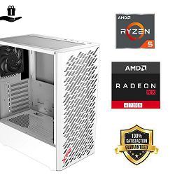 FuturaIT BB Gamer PC (AMD Ryzen 5 5600, 32GB RAM, SSD 1TB, AMD RX 6700, 650W, Midi ATX) Poklon 
