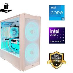 FuturaIT BB Gamer PC (Intel i5 14400F, 32GB RAM, SSD 1TB, ARC B580, 700W, Midi ATX) Poklon 