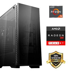 FuturaIT Black Friday GamerPC (AMD Ryzen 7 5800X, 32GB RAM, SSD 1TB, RX 7900XT, 750W, Midi ATX)  
