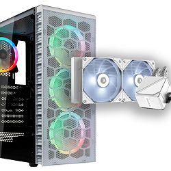 FuturaIT Case (240MM Vodeno + Midi Case White) 