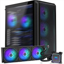 FuturaIT Combo (Case + 360MM Liquid Cooler)