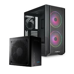 FuturaIT Combo (1000W 80+ Gold + Case) 