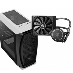 FuturaIT Combo (120MM Vodeno + Midi Case White)