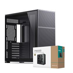 FuturaIT Combo (650W 80+ Gold + Case)