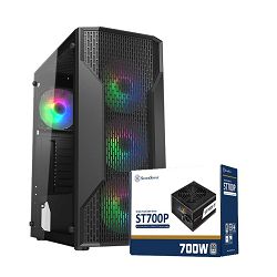 FuturaIT Combo (700W 80+ & Midi Case RGB)