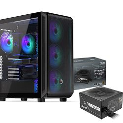 FuturaIT Combo (750W 80+ Bronze + Case)