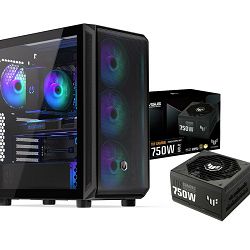FuturaIT Combo (750W 80+ Gold + Case)