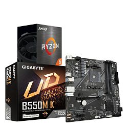 FuturaIT Combo (AMD Ryzen 5 5500 + B550 AM4) 