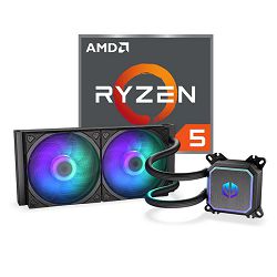 FuturaIT Combo (AMD Ryzen 5 5600X + 240MM Liquid Cooler)