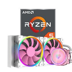 FuturaIT Combo (AMD Ryzen 5 5600X + 240MM Liquid Cooler)