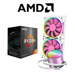 FuturaIT Combo (AMD Ryzen 5 5600X + Aftermarket 240MM Liquid)