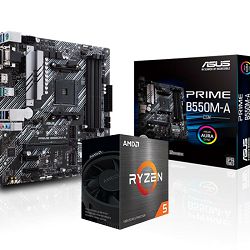 FuturaIT Combo (AMD Ryzen 5 5600X + B550M)