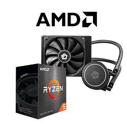 FuturaIT Combo (AMD Ryzen 5 5600X + Liquid 120MM) 