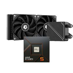 FuturaIT Combo (AMD Ryzen 5 7500F + 240MM Liquid Cooler) 