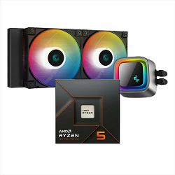 FuturaIT Combo (AMD Ryzen 5 7500F + Liquid Cooler) 
