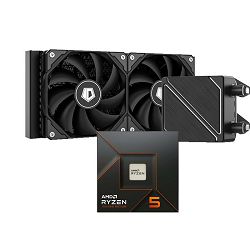 FuturaIT Combo (AMD Ryzen 5 7600X + 360MM Liquid Cooler)