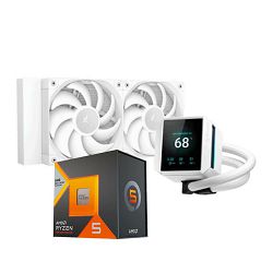 FuturaIT Combo (AMD Ryzen 5 7600X3D + 240MM Liquid Cooler) 