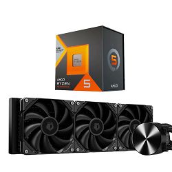 FuturaIT Combo (AMD Ryzen 5 7600X3D + 360MM Liquid Cooler) 