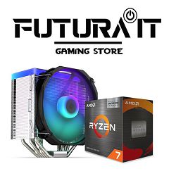 FuturaIT Combo (AMD Ryzen 7 5700X3D + Endorfy 120MM ARGB )