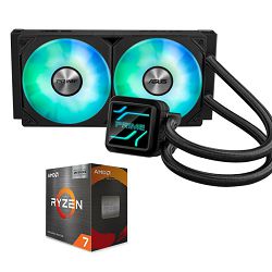 FuturaIT Combo (AMD Ryzen 7 5700X3D + Liquid Cooler)