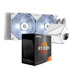 FuturaIT Combo (AMD Ryzen 7 5800X + 240MM Liquid Cooler) 