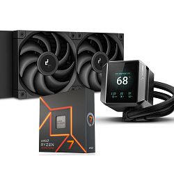 FuturaIT Combo (AMD Ryzen 7 7700X + 240MM Liquid Cooler) 