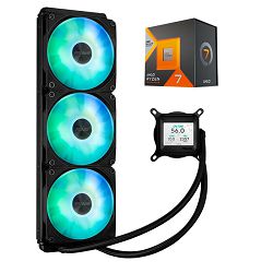 FuturaIT Combo (AMD Ryzen 7 7800X3D + 360MM Liquid Cooler)