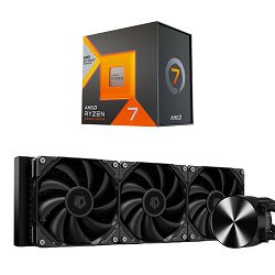 FuturaIT Combo (AMD Ryzen 7 7800X3D + 360MM Liquid Cooler)