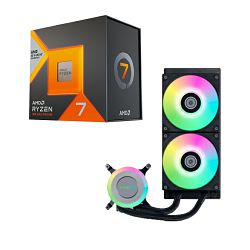 FuturaIT Combo (AMD Ryzen 7 7800X3D + Liquid Cooler)