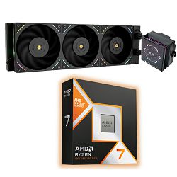 FuturaIT Combo (AMD Ryzen 7 9800X3D + Liquid Cooler)