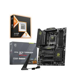 FuturaIT Combo (AMD Ryzen 7 9850X3D + X870 AM5)