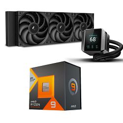 FuturaIT Combo (AMD Ryzen 9 7900X3D + 360MM Liquid Cooler) 