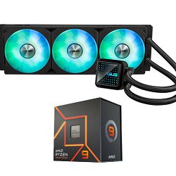 FuturaIT Combo (AMD Ryzen 9 7950X + 360MM Liquid Cooler)