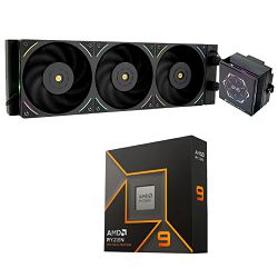 FuturaIT Combo (AMD Ryzen 9 9950X + Liquid Cooler) 