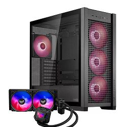 FuturaIT Combo (Case + 240MM Liquid Cooler)