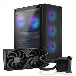 FuturaIT Combo (Case + 240MM Liquid Cooler)